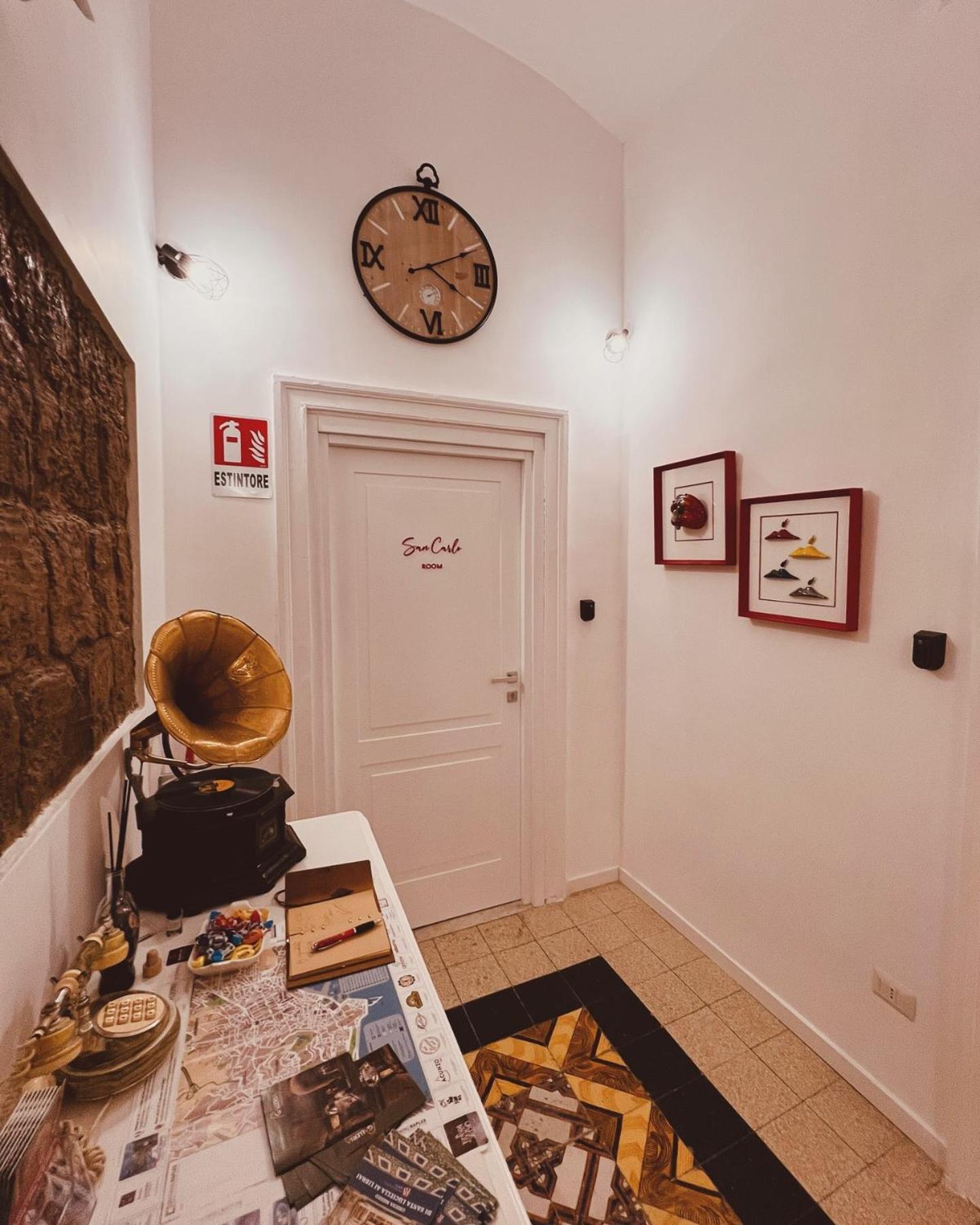 Suite Scarlatti Naples Extérieur photo