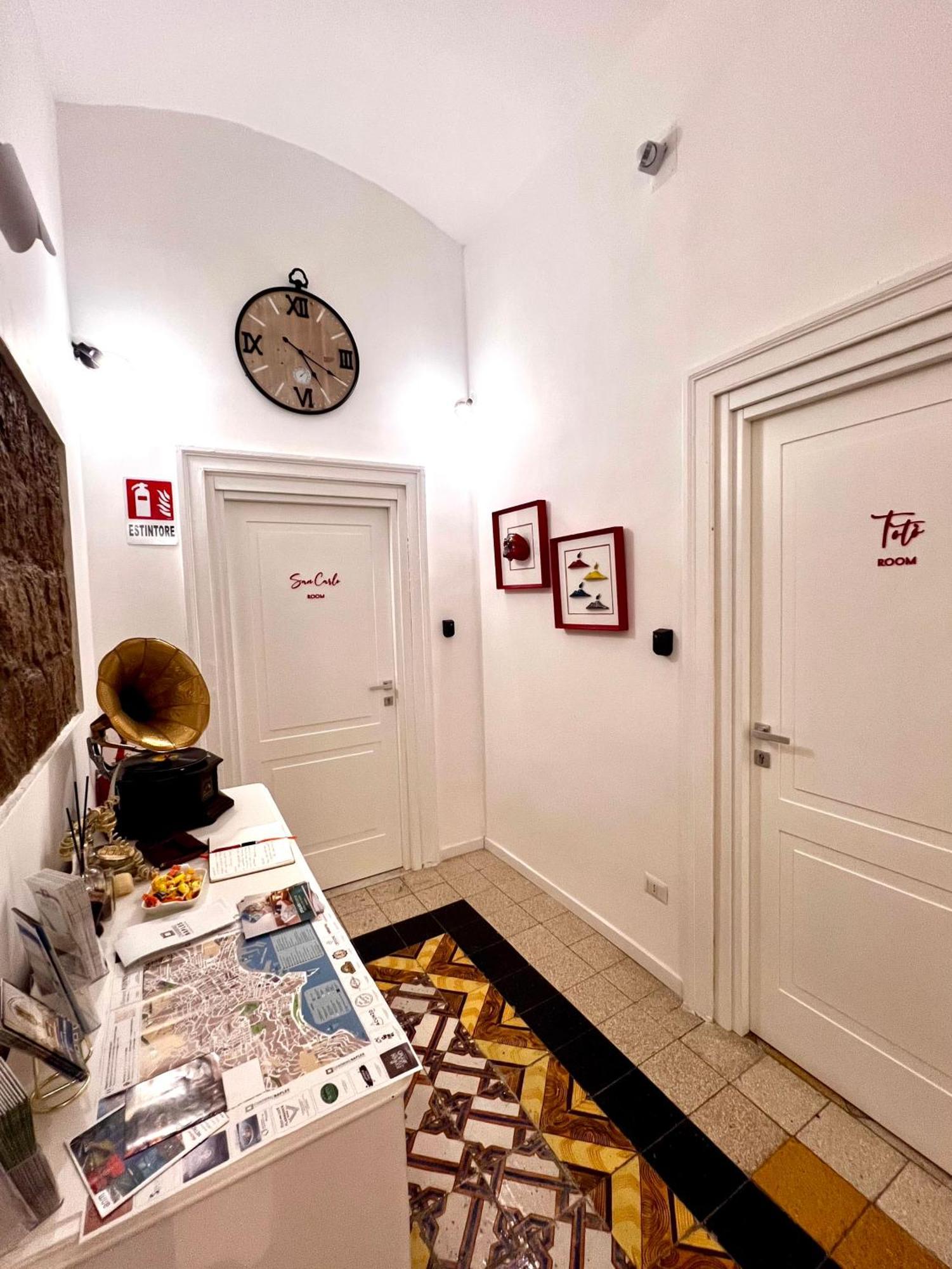 Suite Scarlatti Naples Extérieur photo